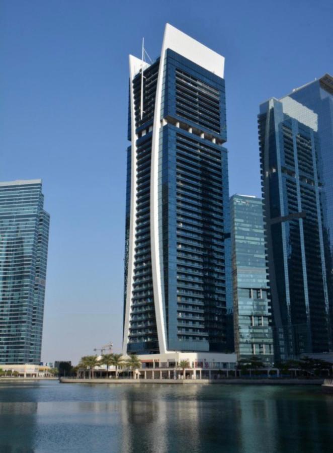 Luxury Modern Studio In Jlt With Amazing View & Rooftop Pool - Sleeps 3 Dubái Exterior foto
